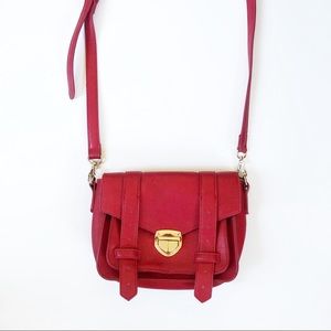 Charlotte Russe Red Crossbody Purse